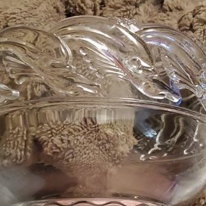 Tiffany Bowl with Dolphins
